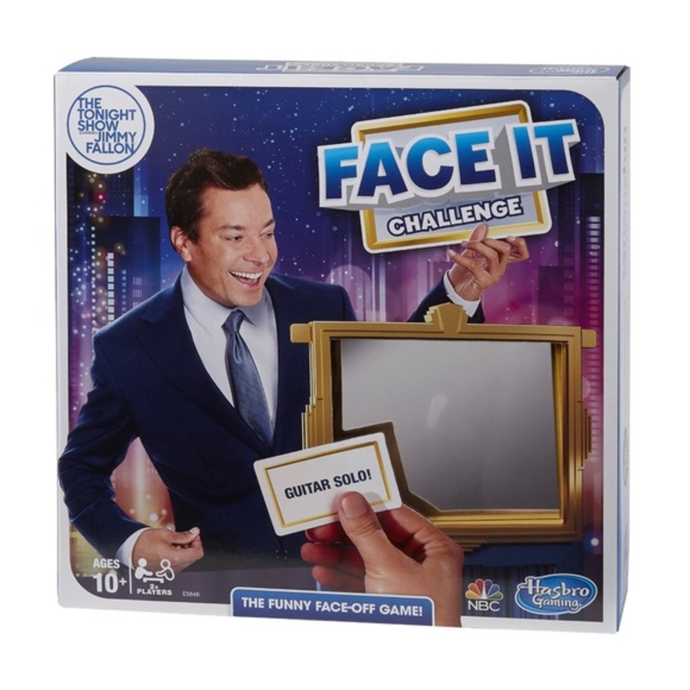 NEW NEVER OPENED Jimmy Fallon Face It Game